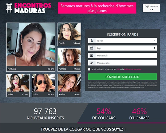 Encontrosmaduras Logo